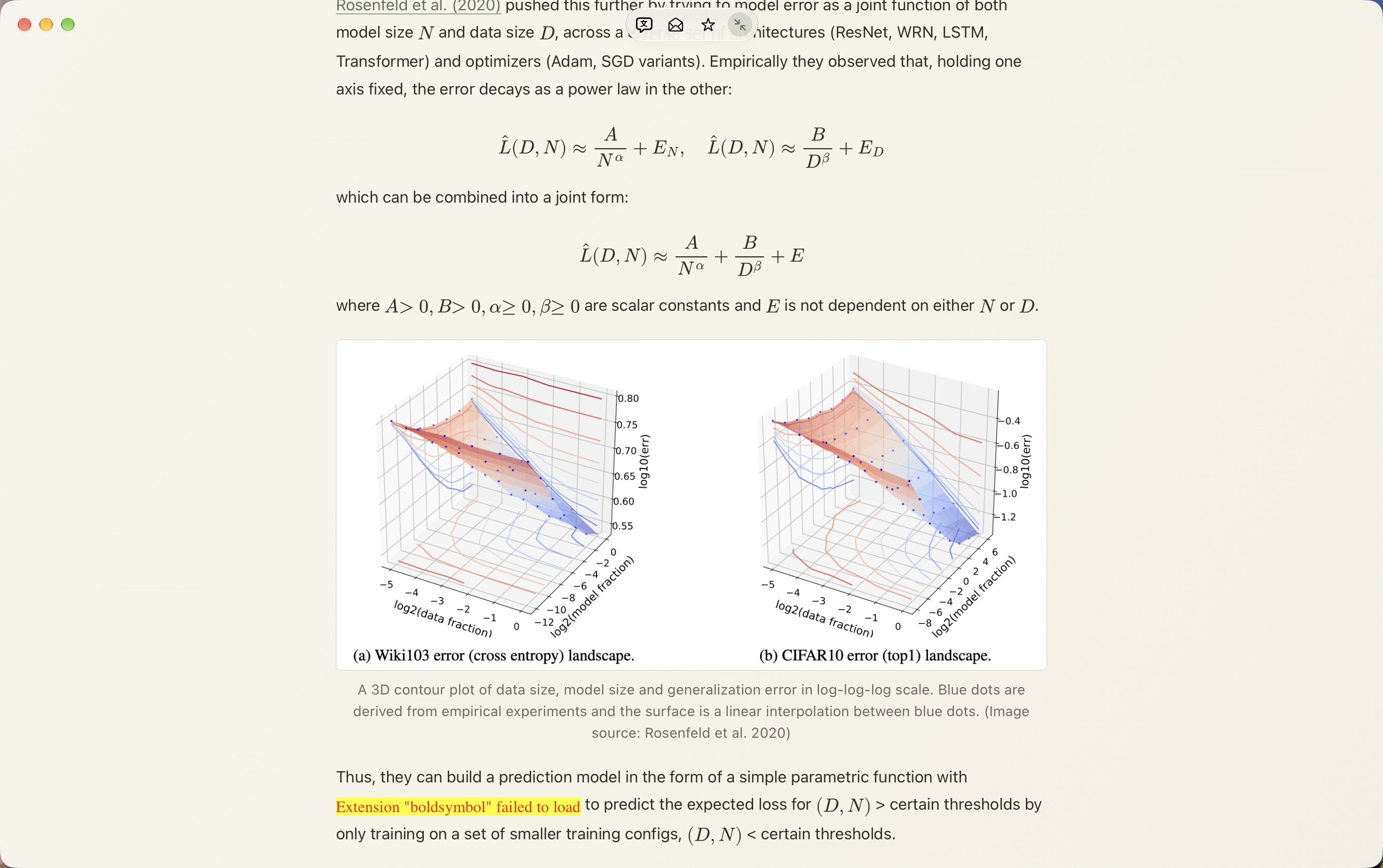 PaperRss full-screen reading workspace